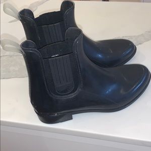 London Fog rain boots